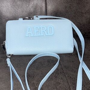 AERO Sky Blue Crossbody Bag